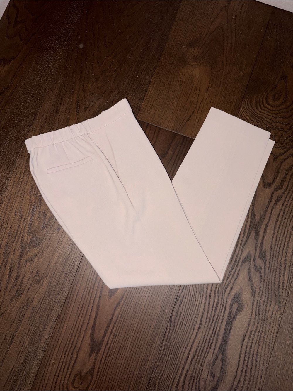 THEORY CROPPED CREPE PANT 0